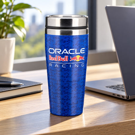 Oracle Red Bull Racing LOGO Thermal Mug – illustrative photo (AI)