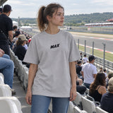Max Verstappen Oracle Red Bull Racing T-Shirt – PIXEL Edition, Grey – ilustrační foto 2 (AI)