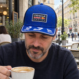 Max Verstappen #3 Oracle Red Bull Racing Cap – Team Edition – ilustrační foto (AI)