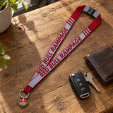 Red Bull Rampage Lanyard – illustrative photo (AI)