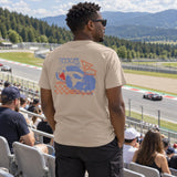 Red Bull Ring RACE Casual T-Shirt with Porsche Motif – ilustrační foto (AI)