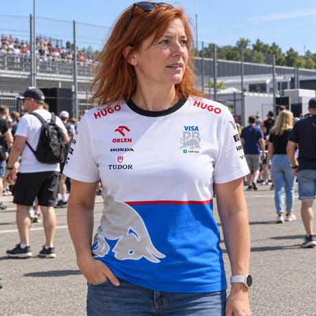 Visa Cash App RB F1 Team Women's Team T-Shirt – ilustrační foto (AI)