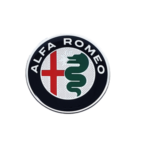 Alfa Romeo samolepka 3D