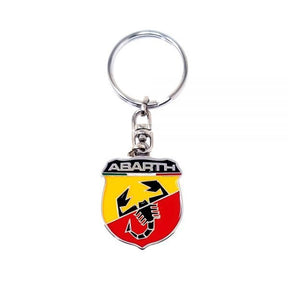 Abarth BADGE metal keyring