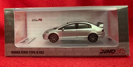 Modell Honda Civic FD2 Type-R 2007 im Maßstab 1:64