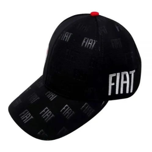 Fiat cap black – licensed product
