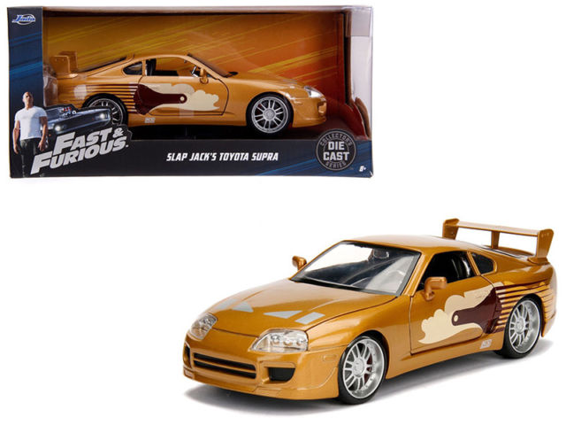 Modell Fast & Furious Toyota Supra MKIV Jack's