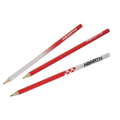 Set mit 3 Abarth Bleistiften – offizielles Produkt