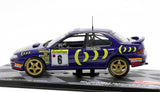 Modell Subaru Impreza 555 Rallye Monte Carlo 1995 P. Liatti – A. Alessandrini