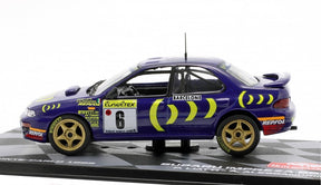 Modell Subaru Impreza 555 Rallye Monte Carlo 1995 P. Liatti – A. Alessandrini