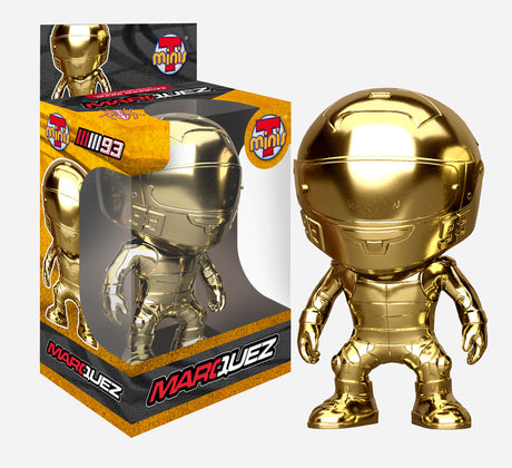 T-minis Figur Marc Márquez Gold Edition