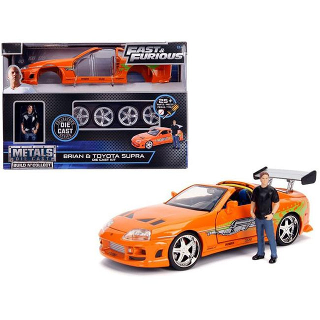 Fast & Furious Toyota Supra 1995 Brian's model kit