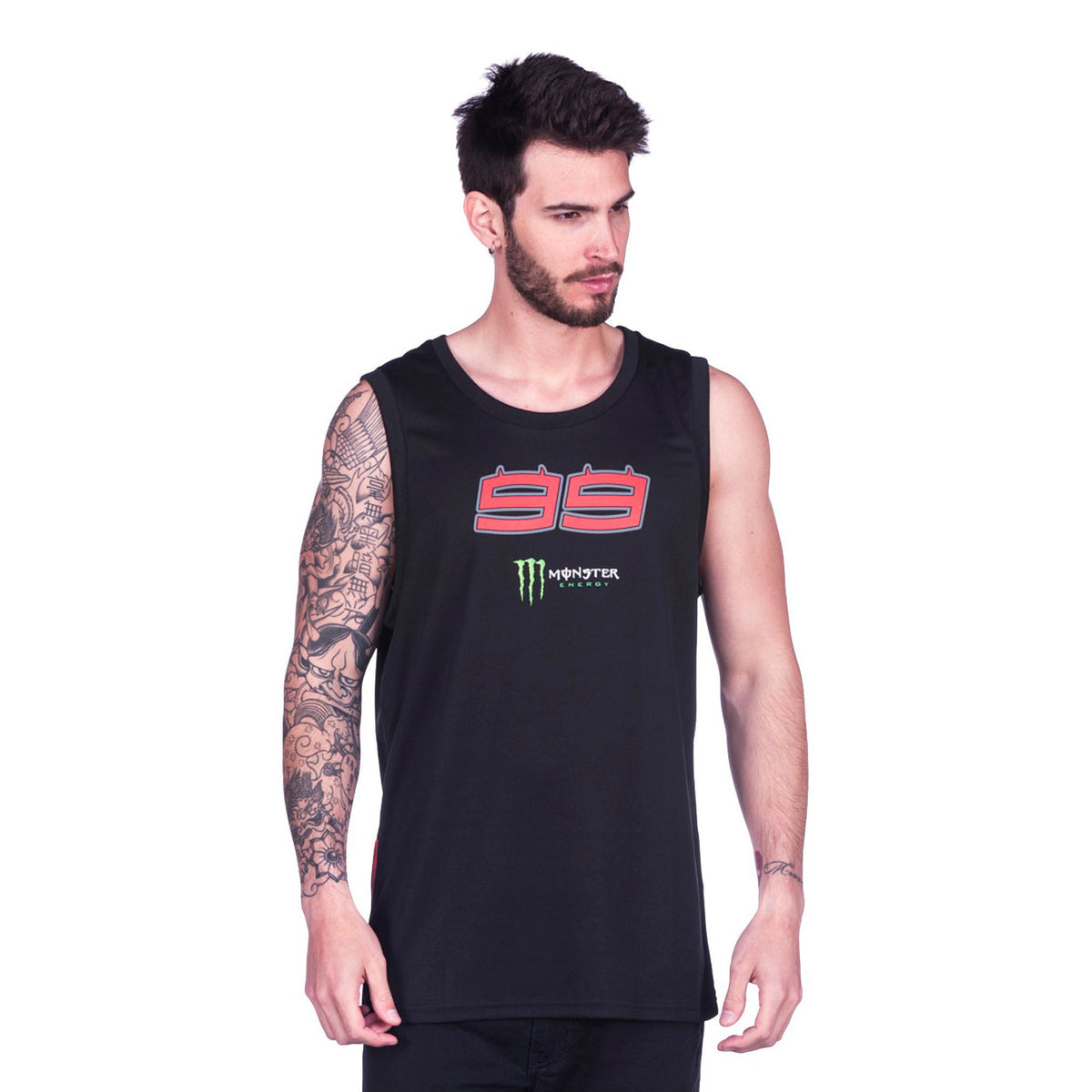 Jorge Lorenzo tank top 99, black