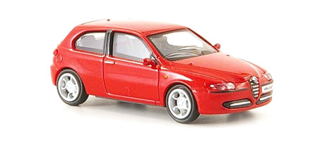 Alfa Romeo 147 1:87 model red