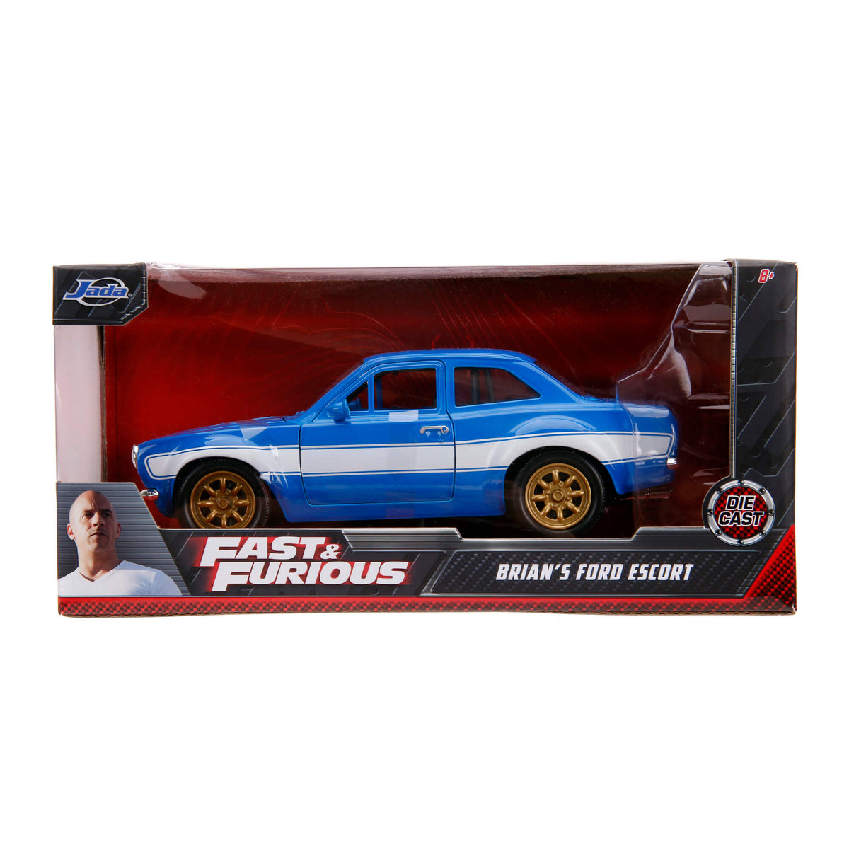 Fast & Furious Ford Escort Brian's model