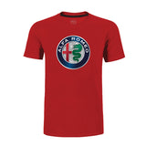 Alfa Romeo T-shirt red with AR logo