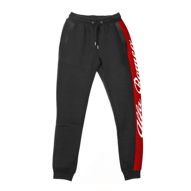 Alfa Romeo Jogginghose mit AR-Logo dunkelgrau