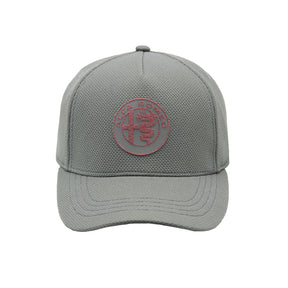 Alfa Romeo Cap mit Logo grau