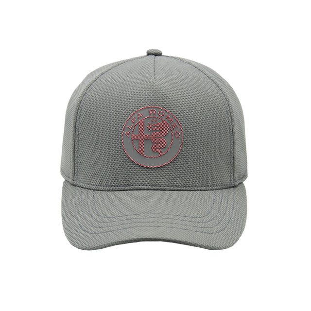 Alfa Romeo Cap mit Logo grau