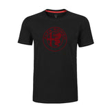 Alfa Romeo T-Shirt Serpentine schwarz