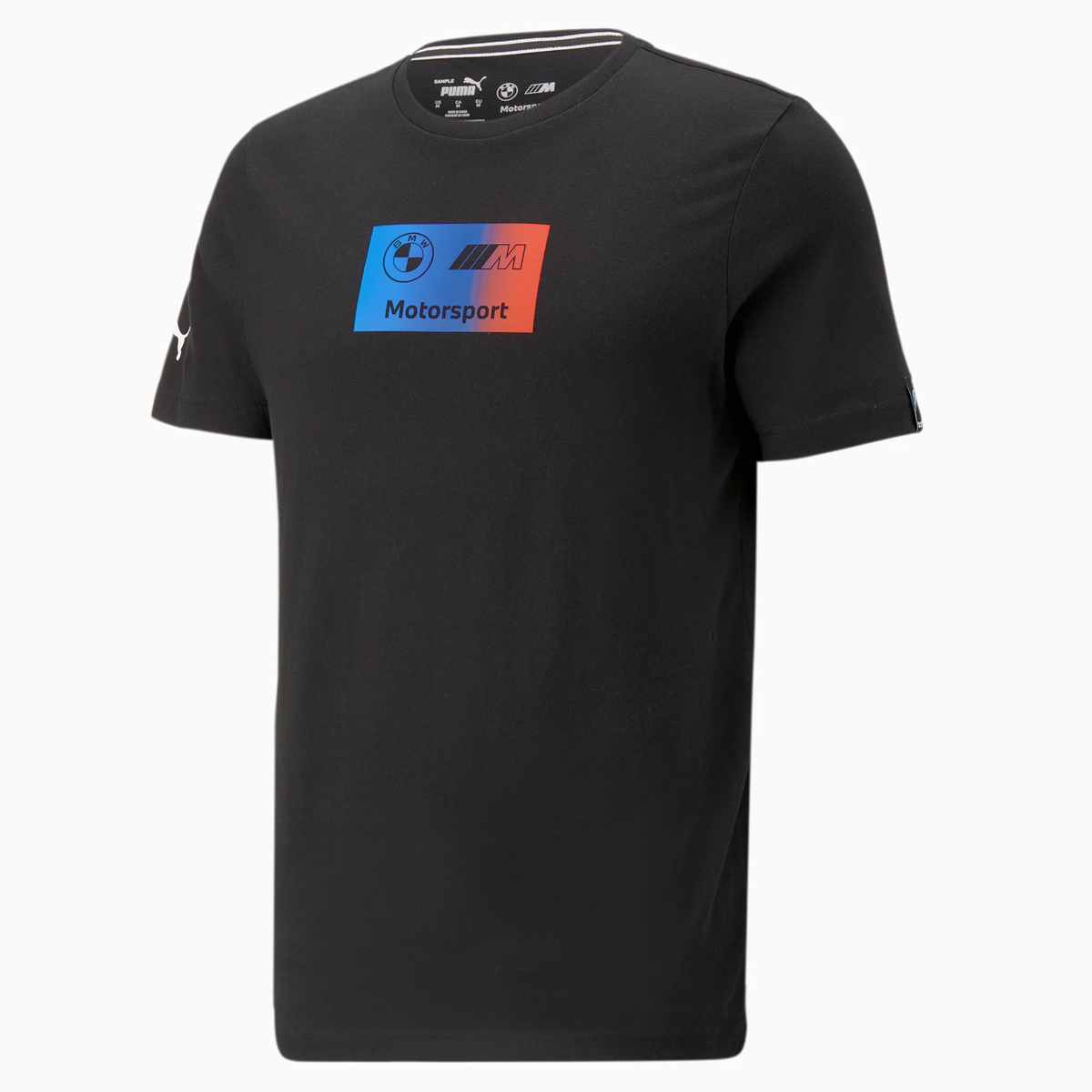 BMW Motorsport black T-shirt with BMW M logo