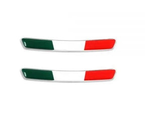 Italian flag sticker for Alfa Romeo Giulia and Stelvio