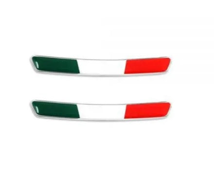 Aufkleber Italienflagge für Alfa Romeo Giulia und Stelvio
