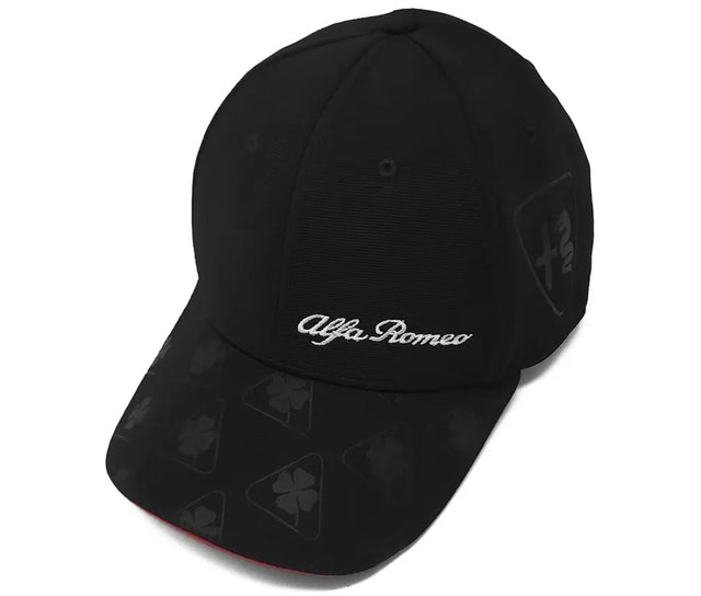 Alfa Romeo Elite casual cap black