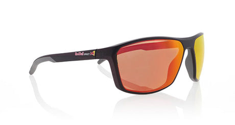 Red Bull Spect RAZE sunglasses black with orange lenses