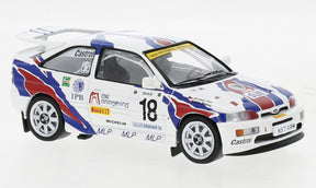 Modell IXO Ford Escort RS N.18 1996 Rallye Bohemia V. Blahna
