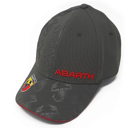 Abarth Cap grau-grün