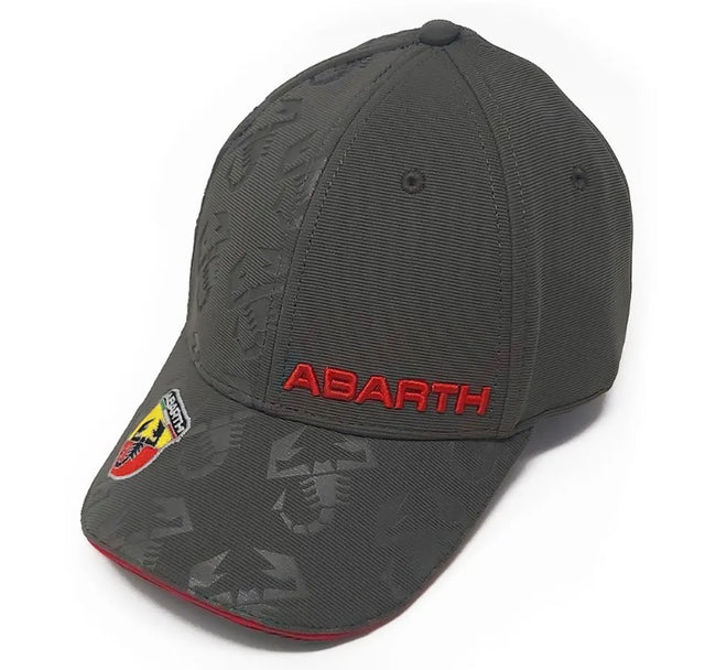 Abarth Cap grau-grün