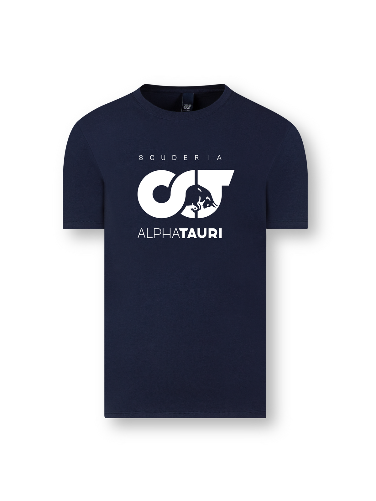 Scuderia AlphaTauri F1 kids' casual T-shirt blue