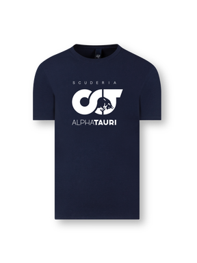 Scuderia AlphaTauri F1 kids' casual T-shirt blue