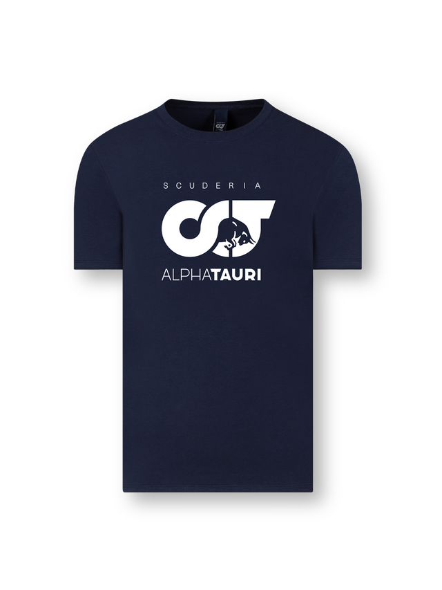 Scuderia AlphaTauri F1 kids' casual T-shirt blue