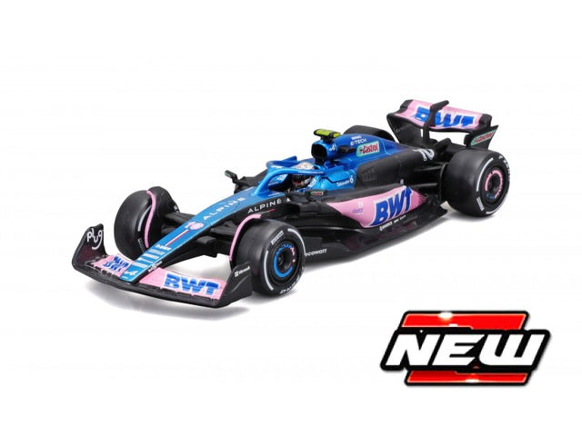 Modell Alpine F1 A523 Bburago #10 Pierre Gasly 2023 im Maßstab 1:43 Signature