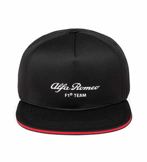 Alfa Romeo F1 Team flat-brim team cap black