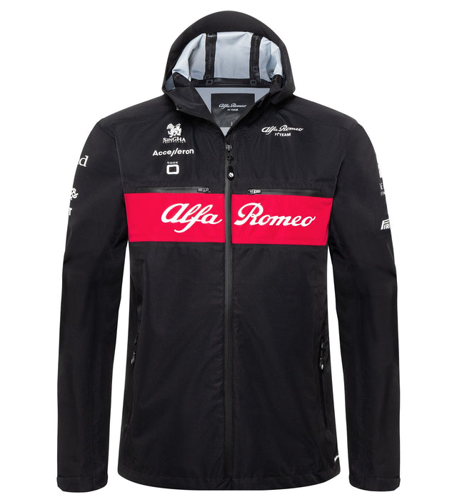 Alfa Romeo F1 Team Team-Windjacke schwarz