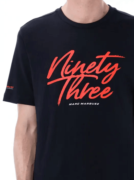 Marc Marquez Herren-T-Shirt Ninetythree dunkelblau