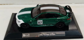 Model Alfa Romeo Giulia GTAm Nurburgring