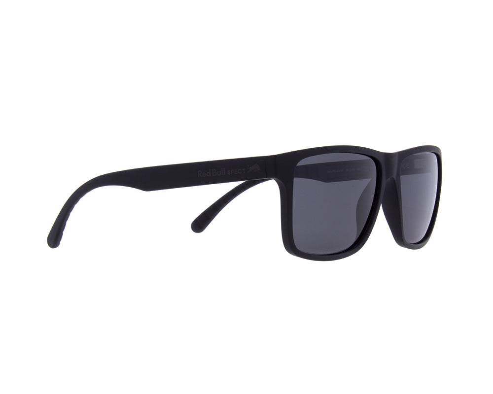 Red Bull Spect MAZE sunglasses black with smoke lenses