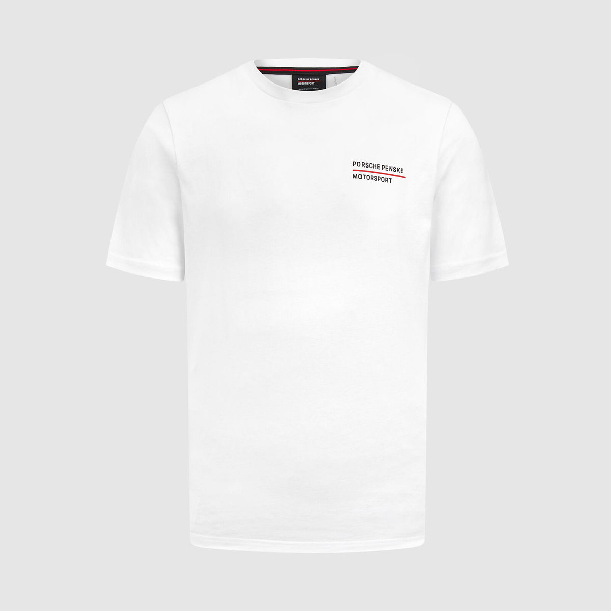 Porsche Motorsport Freizeit-T-Shirt Penske weiß
