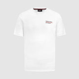 Porsche Motorsport Freizeit-T-Shirt Penske weiß