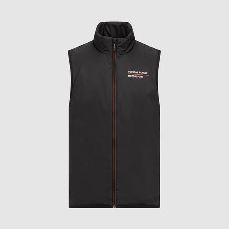 Porsche Penske Motorsport Team-Weste – Schwarz