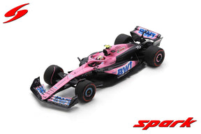 Modell Spark BWT Alpine F1 Team A523 Pierre Gasly im Maßstab 1:18, GP Bahrain 2023