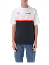 HRC Honda X Marc Marquez T-shirt, white