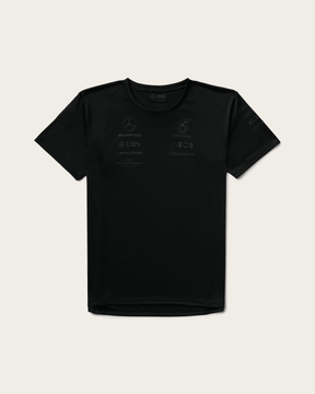 Mercedes AMG Petronas F1 women's AMG STEALTH team T-shirt black