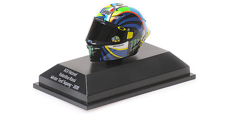 Minichamps Helmmodell Valentino Rossi MotoGP Test Sepang 2020