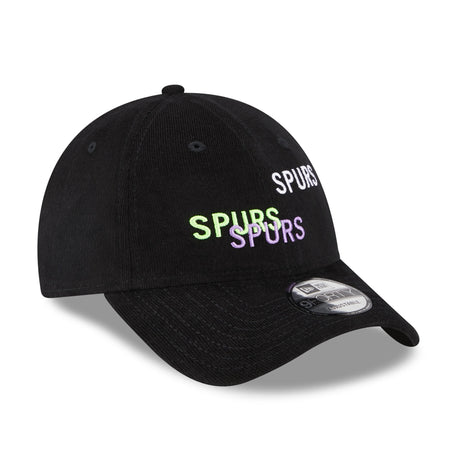 Tottenham 9FORTY Cap SPURS schwarz