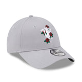 Manchester United 9FORTY ROSE cap grey